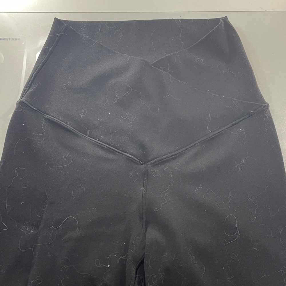 XS Black Aerie Leggings